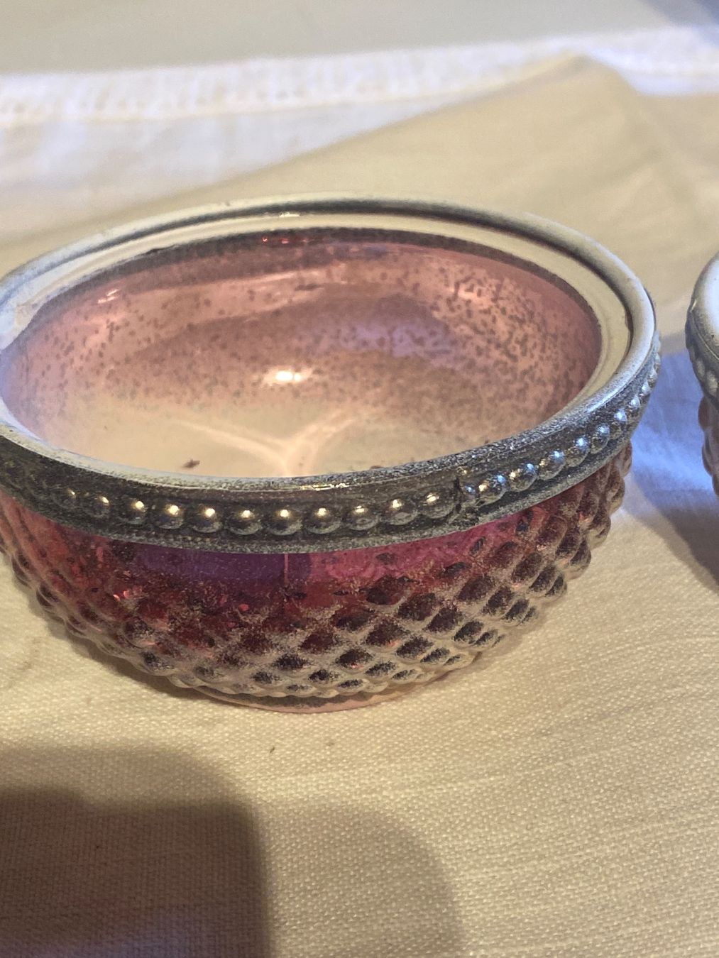 Kerzenständer: WINDLICHTER 2 TEILIG SHABBY CHIC – Gebraucht aus Meienried von ManuelaBoutique 5