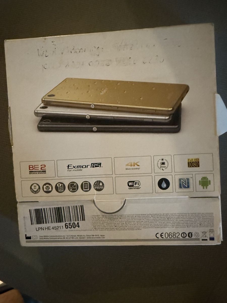 Sony Portables: Sony Xperia M5 – Défectueux à Embrach par Tom1717 2