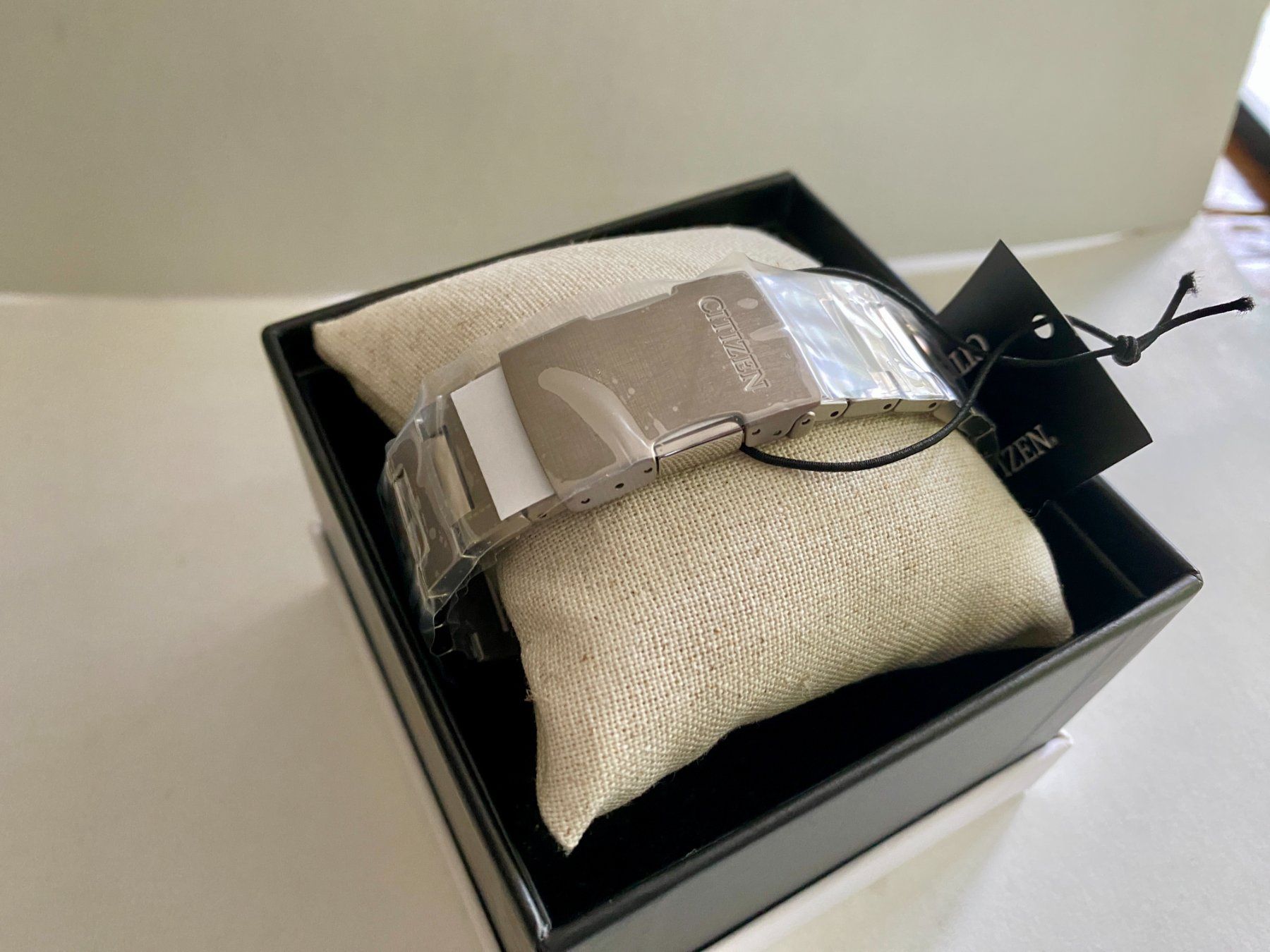 Citizen Orologi: Citizen Zenshin 60 Super Titanium  Small Second New ! – Nuovo (secondo la descrizione) da Genthod venduto da Fejmeo 4