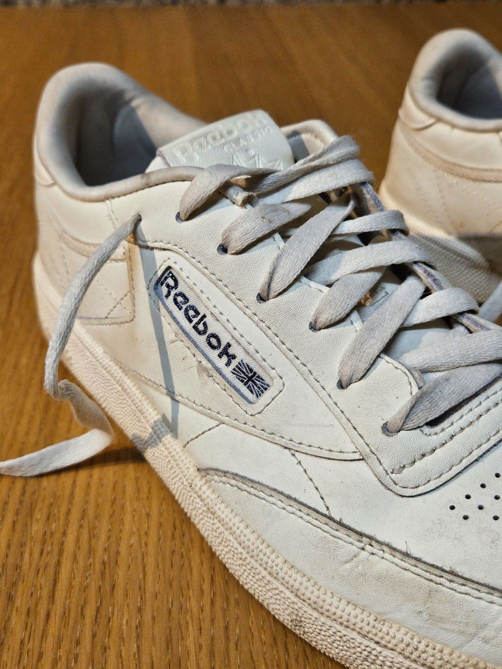 Reebok Herrenschuhe: Schuhe Reebok Weiss Gr. 40.5 – Gebraucht aus Zürich von noahnehrmann