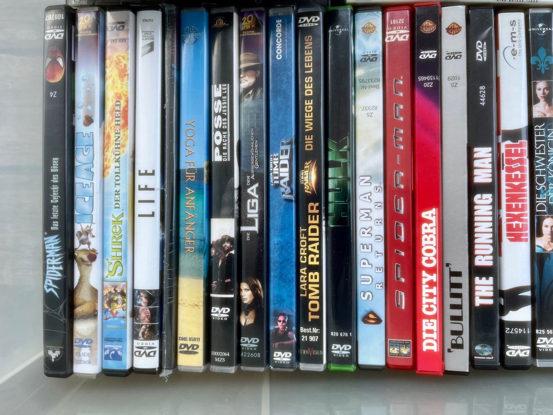 Tutti i DVDs: DVD Sammlung - 152 Stk – Usato da Stallikon venduto da tdonvito 5