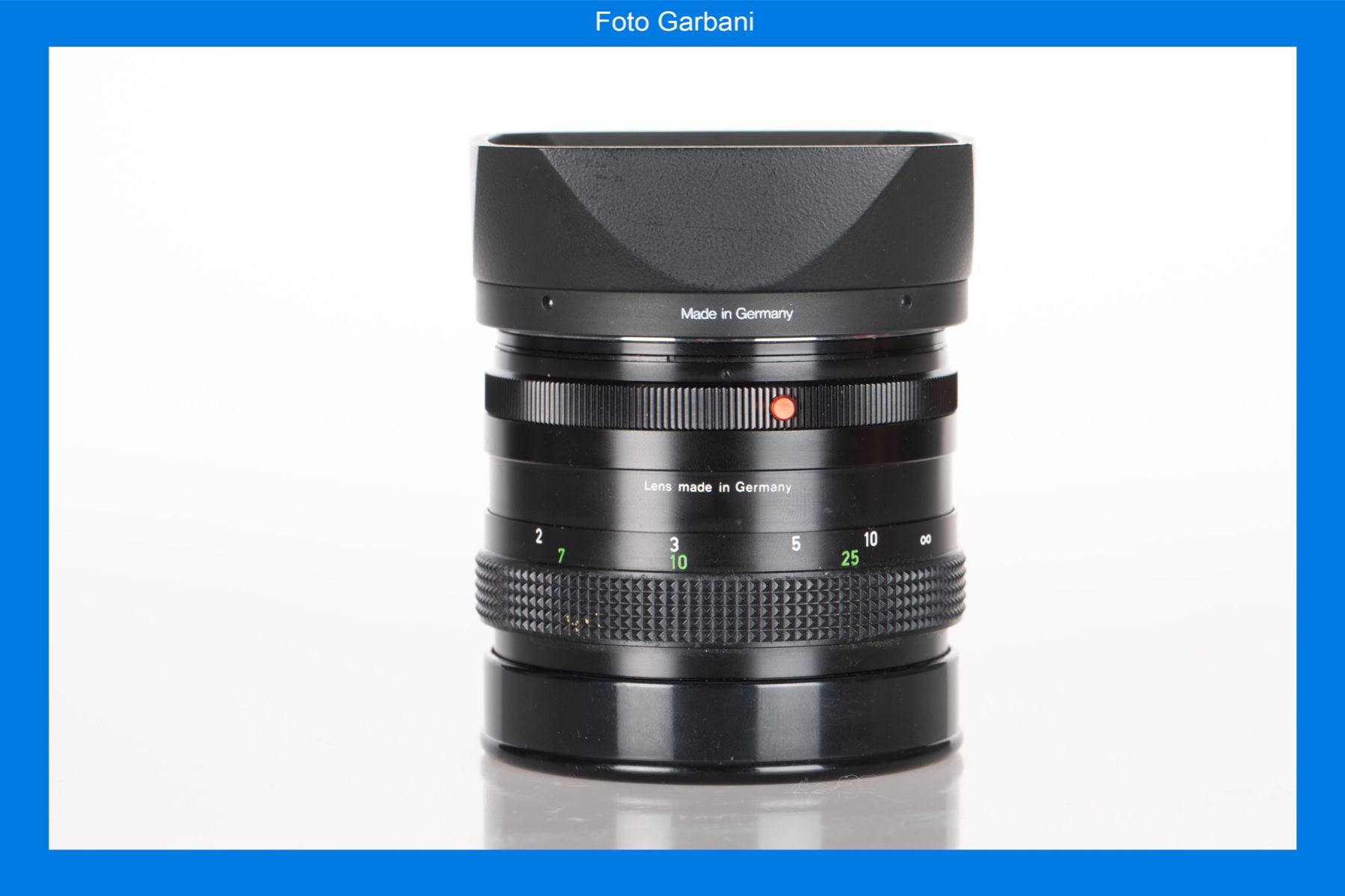 Rollei Obiettivi: Rollei Planar 80mm f2.8 HFT – Usato da Muralto venduto da FotoGarbani