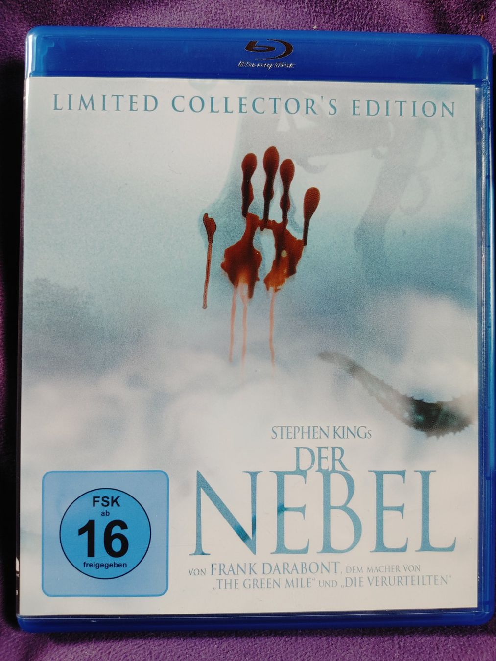 Tutti i DVDs: Der Nebel - Stephen King - Blu Ray – Usato da Ibach venduto da FinrodTaralom