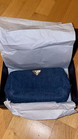 Prada Kosmetik Tasche Jeans Prada Bag