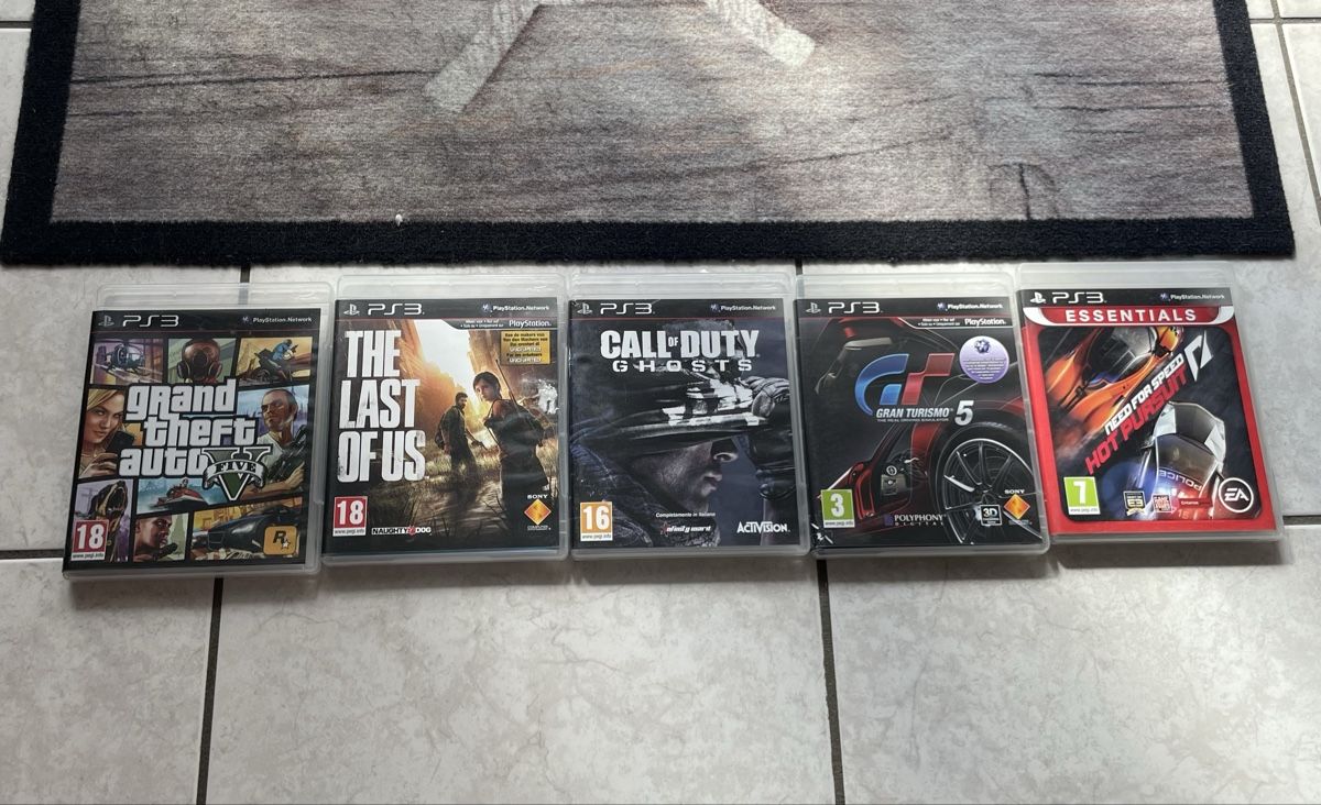 Spiele: Lotto giochi PS3 – Gebraucht aus Mezzovico von esa_d9tc 1