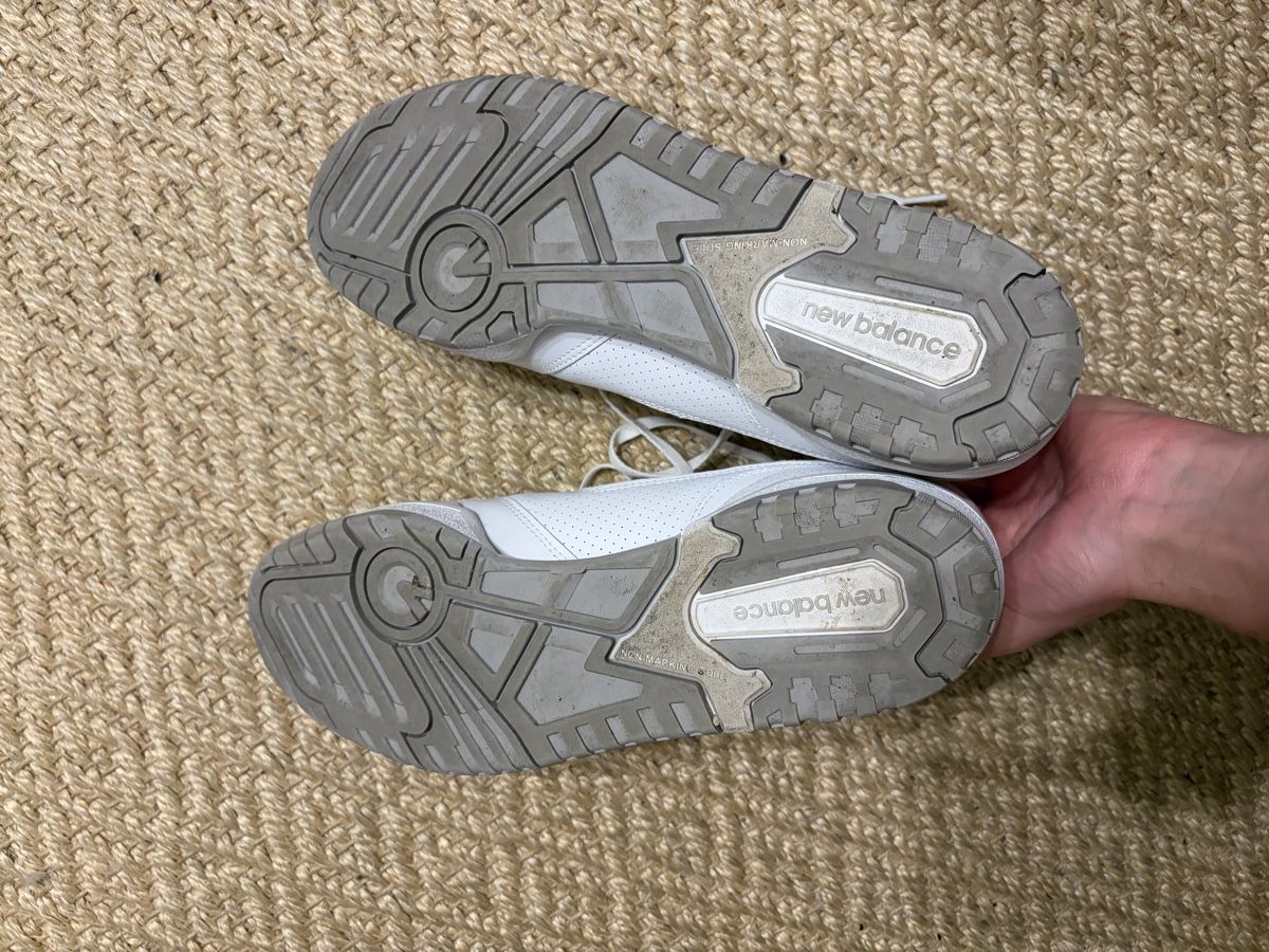 New Balance Scarpe da uomo: New Balance 550, Größe 49 – Usato da Lausanne venduto da Le_vendeur_1006 3