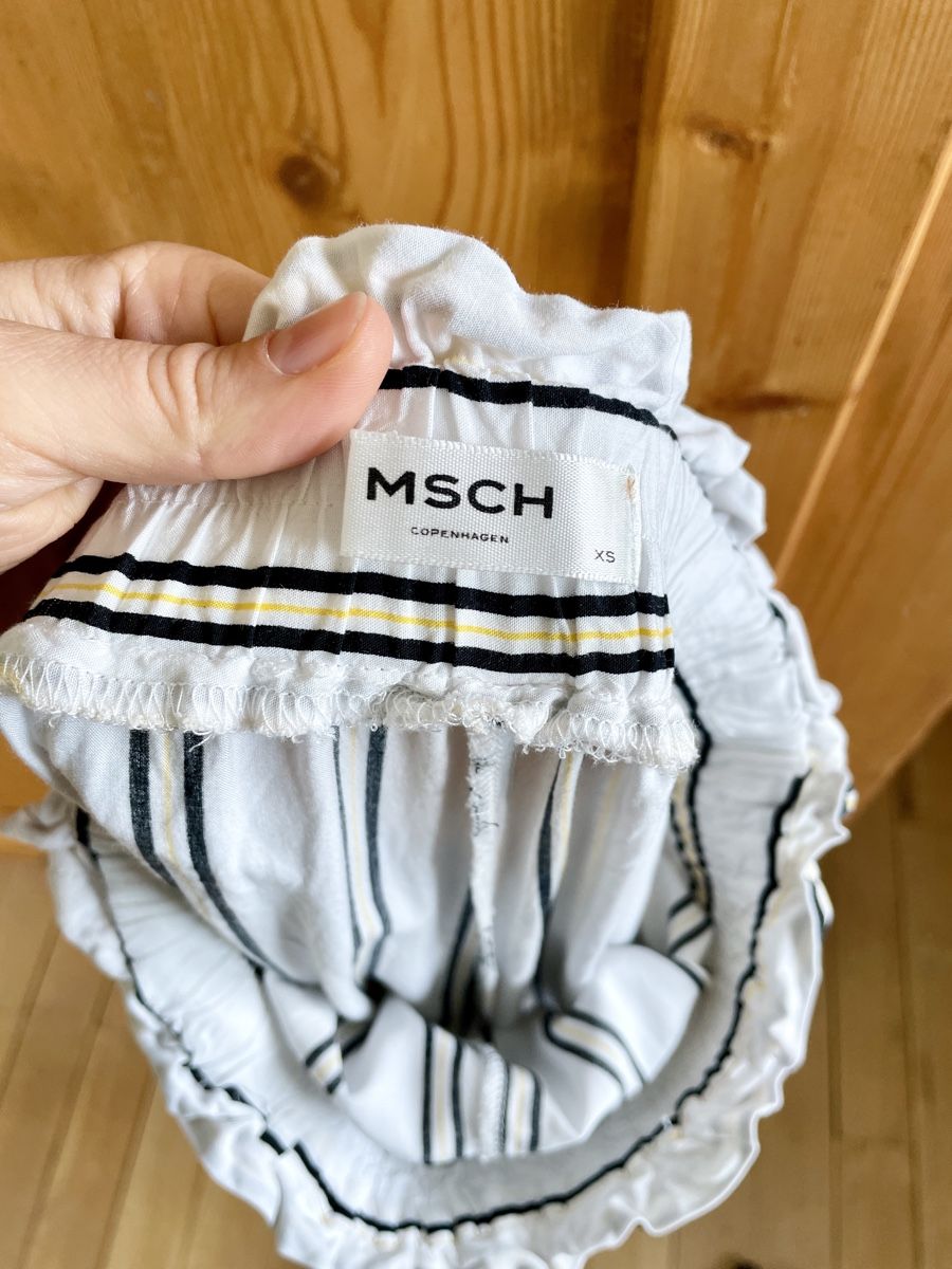 Hosen: MSCH Copenhagen | Culotte | Hose | Gr XS – Gebraucht aus Zürich von samira12382 3