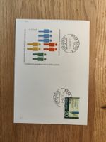 Ersttagscouvert " Eidg. Volkszählung" von 1970