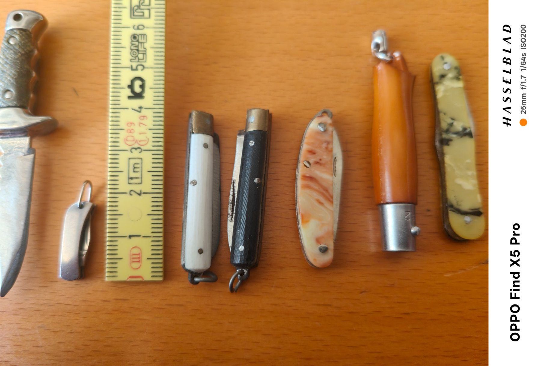 Coltelli tascabile: Miniatur    Messer Konvolut – Usato da Basel venduto da M2 2