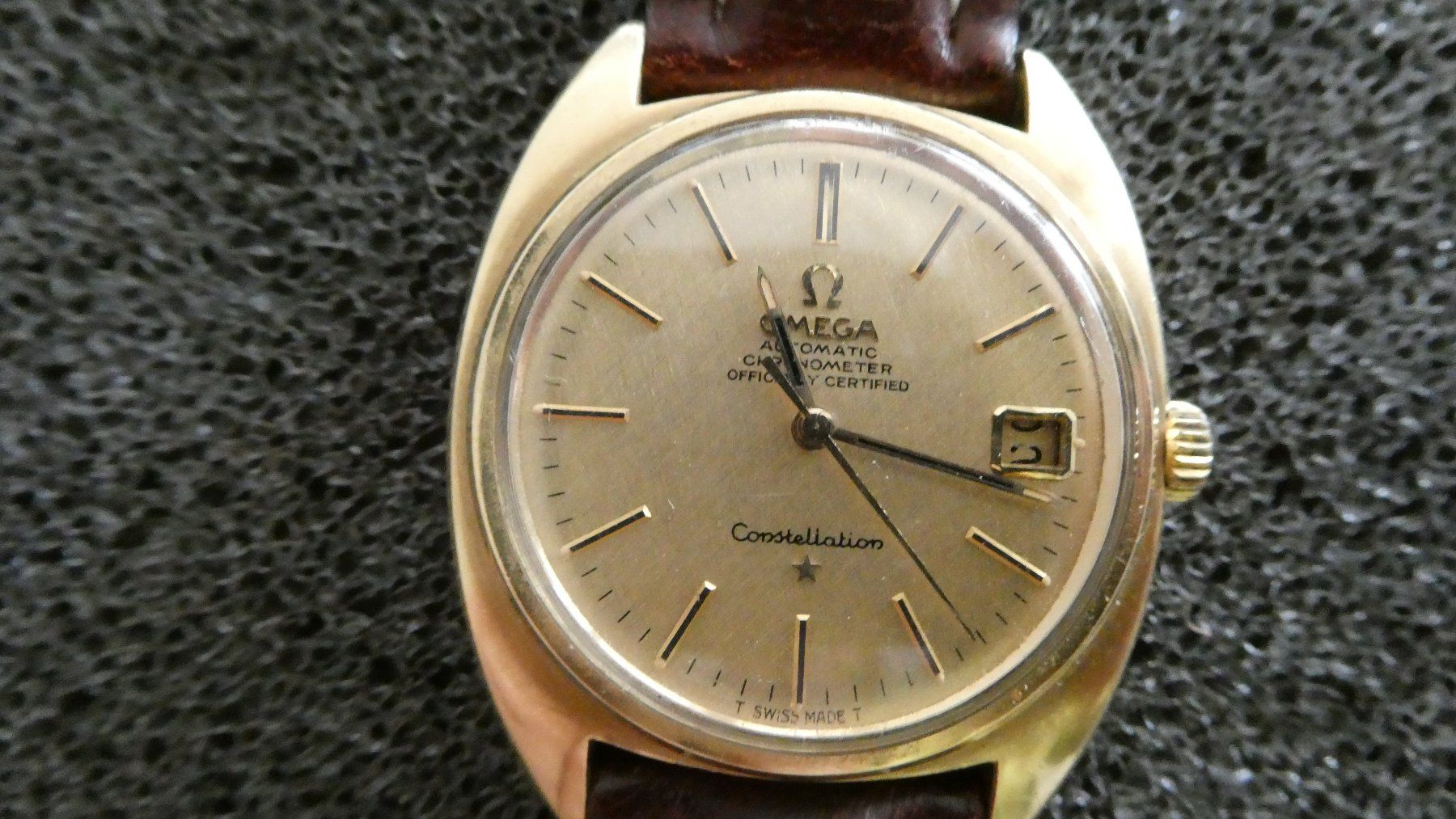 Omega Orologi: OMEGA Constellation Automatic Herren-Chronometer von ca.1968 – Usato da Wohlenschwil venduto da steyr185 1
