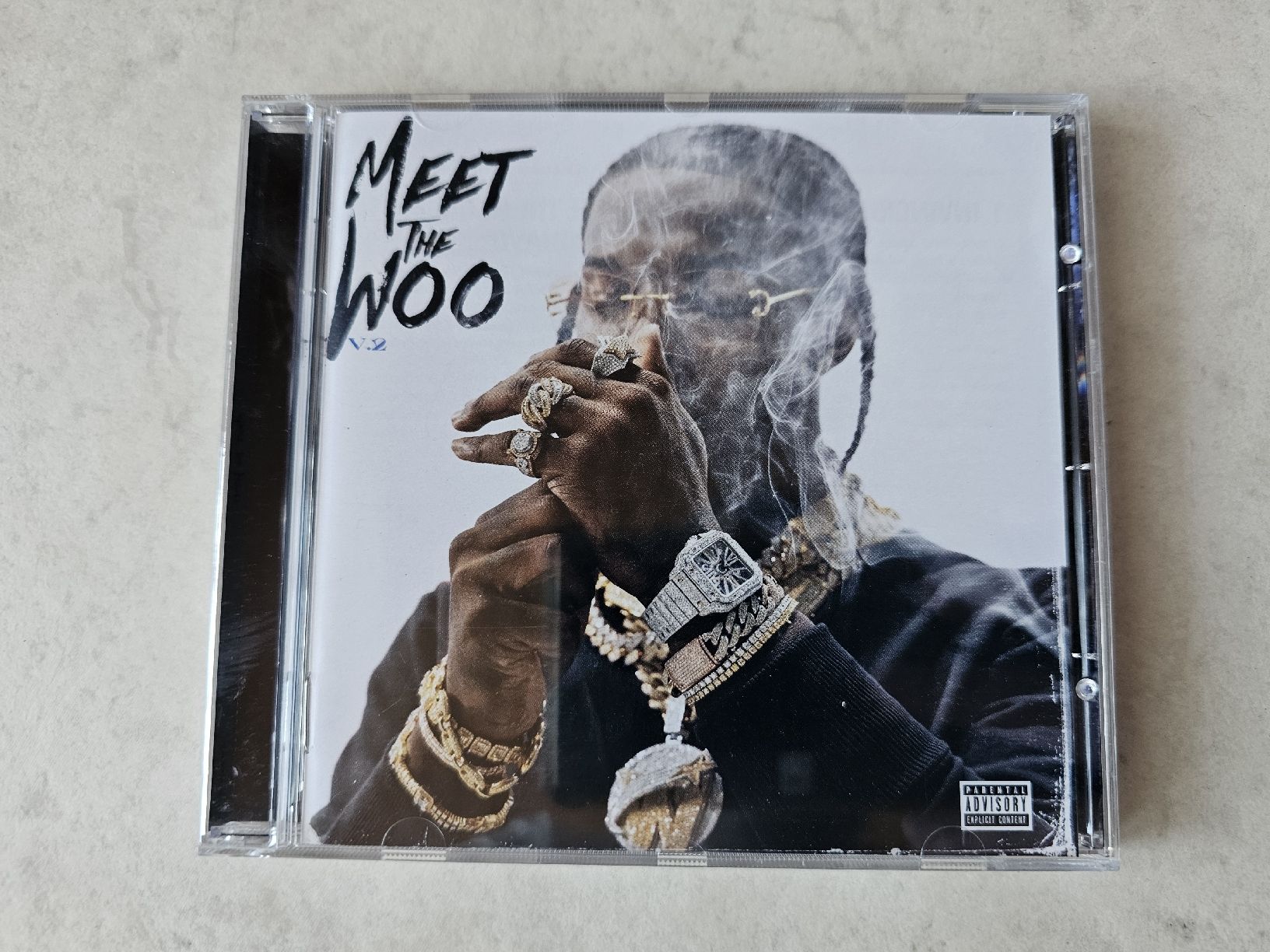 CD: Pop Smoke  -  Meet The Woo V.2 – Usato da Schneisingen venduto da backstore24