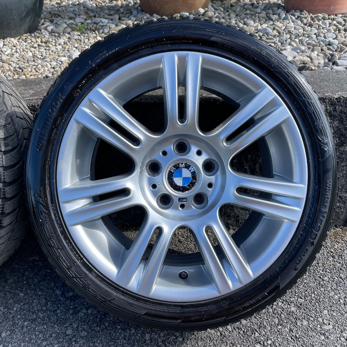BMW Pneus & Roues: BMW Original M Doppelspeiche 194 3er E90 E46 Z4 E85 E92 E91 – D'occasion à Au SG par AM-Design 3