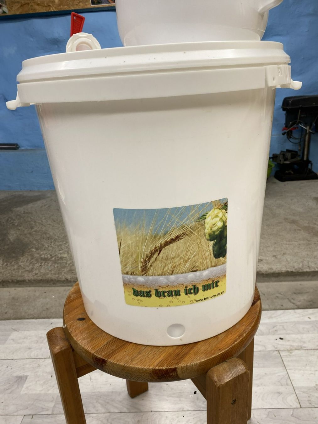 Pfannen: Bierbrau Starterkit – Gebraucht aus Obergoldbach von fario07 1