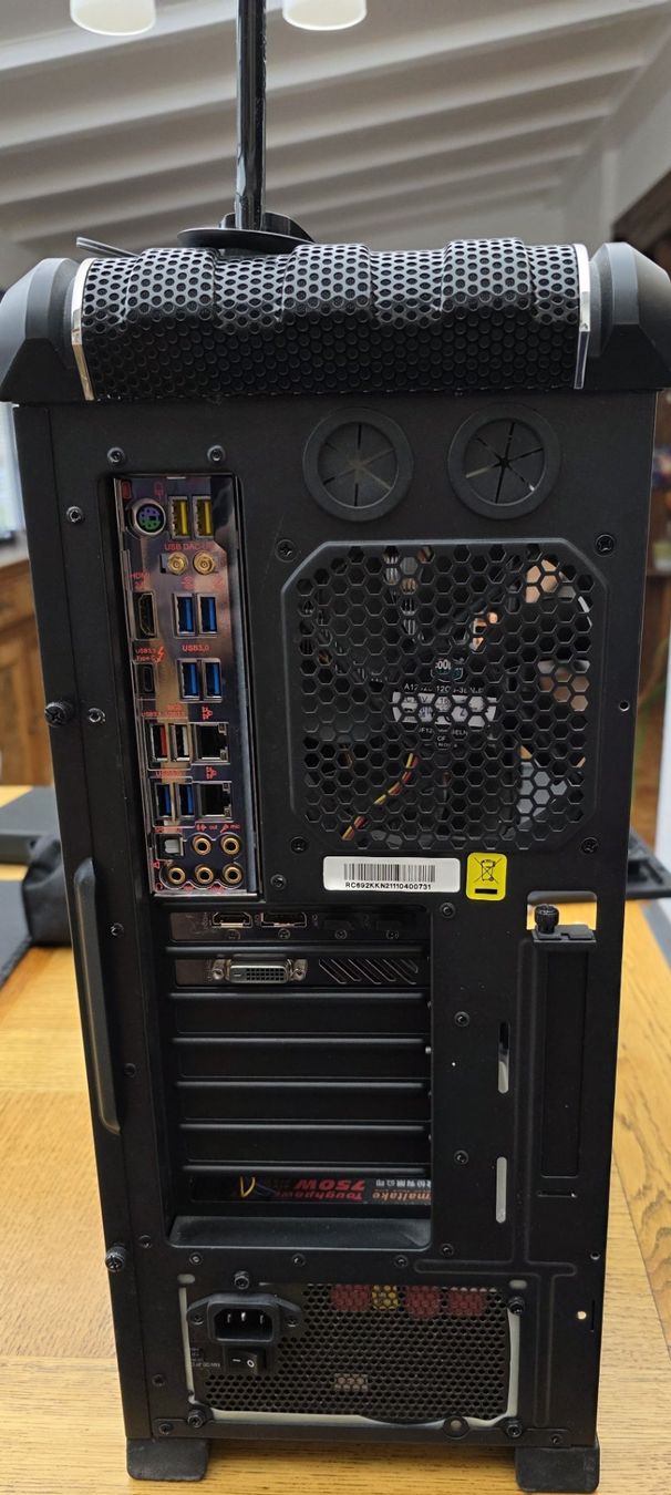 PCs: Vends PC gamer sans disque – Gebraucht aus Plagne von Jpmo0