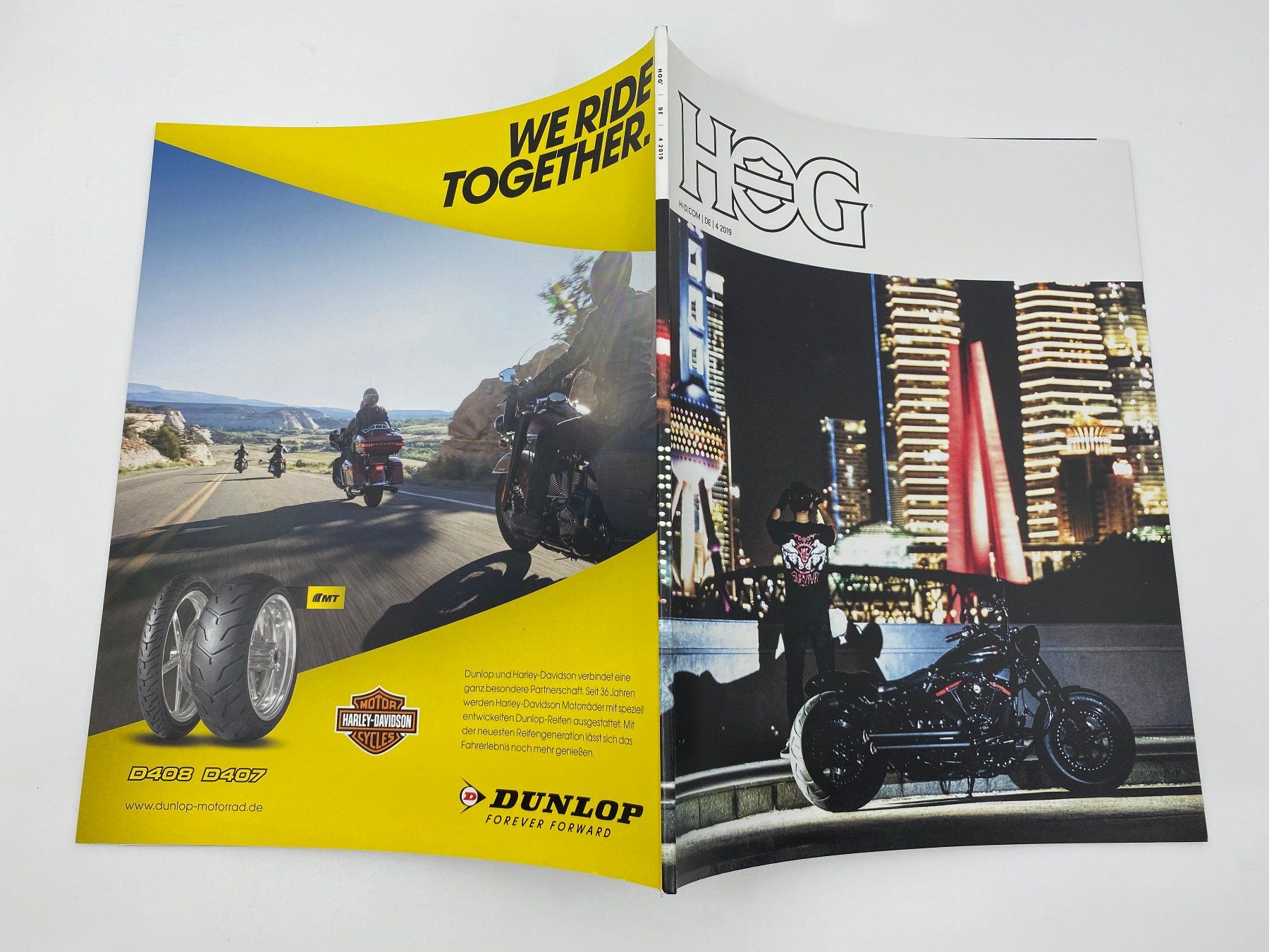 Riviste & Magazine: Harley Owners Group HOG Magazine 2019 – Usato da Langwiesen venduto da Restposten-24 8
