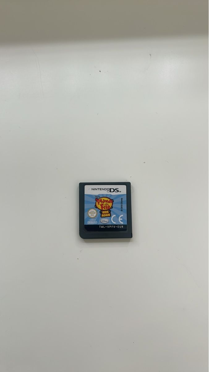 Giochi: Phineas and Ferb Ride Again Nintendo DS Game – Usato da Dübendorf venduto da leeaur