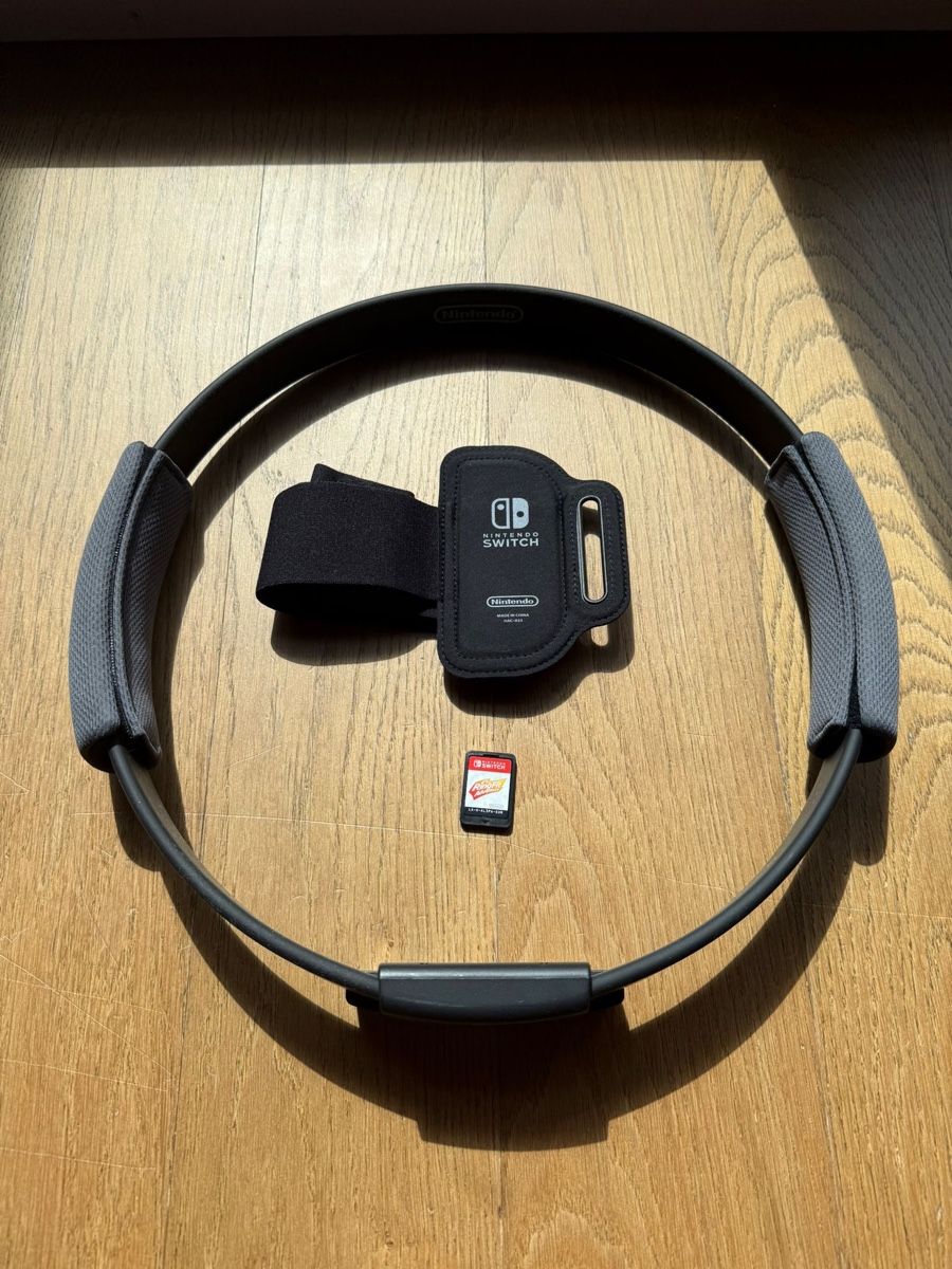 Nintendo Giochi: Ring Fit Adventure / Nintendo Switch – Usato da Läufelfingen venduto da Seraphim13