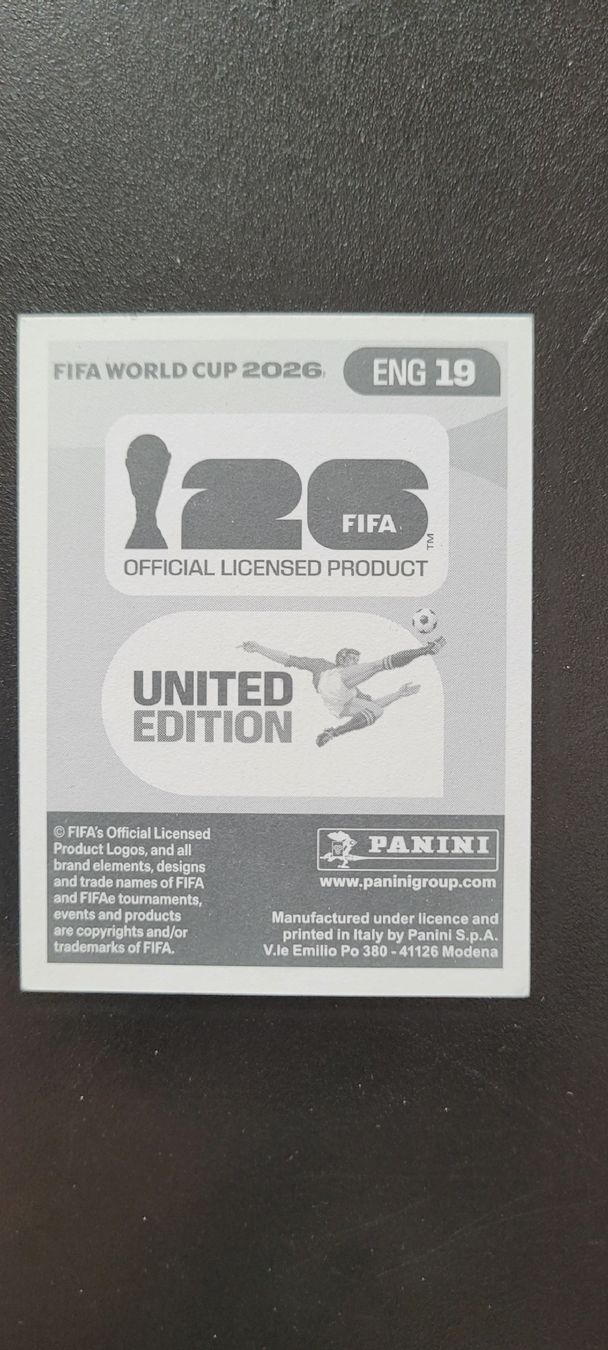 Panini Carte collezionabili: Panini World Cup 2026 - Marcus Rashford – Nuovo (secondo la descrizione) da St-Maurice venduto da happy.family 1