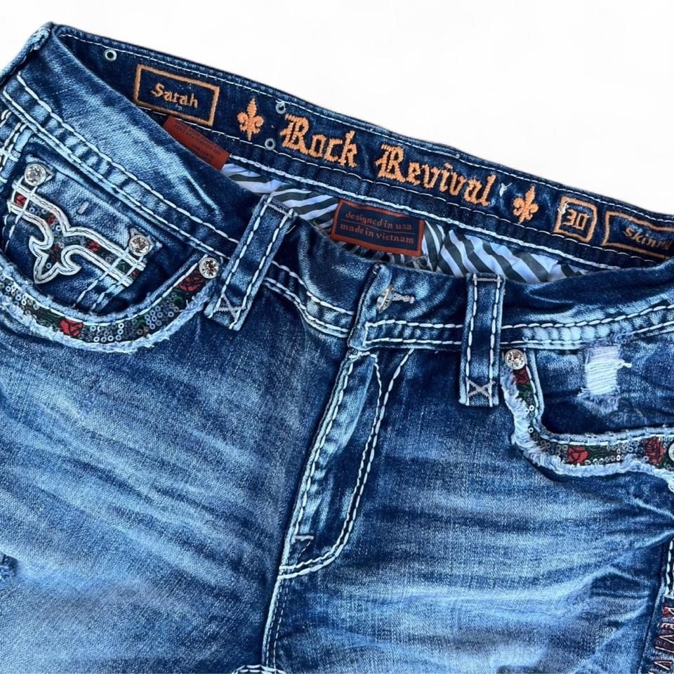 Jeans: Rock Revival Jeans – Usato da Riehen venduto da RESTREET 4