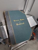 Antikes Buch Universallexikon der Kochkunst 1890