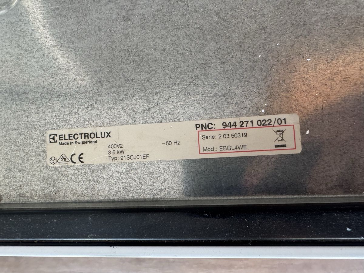 Electrolux Forni: Backofen Electrolux – Usato da Untereggen venduto da jackuzzi007 3