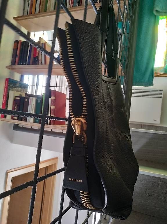 Borse da donna: Elegante borsa Mabiani in pelle – Usato da Cagiallo venduto da Tainwow 1