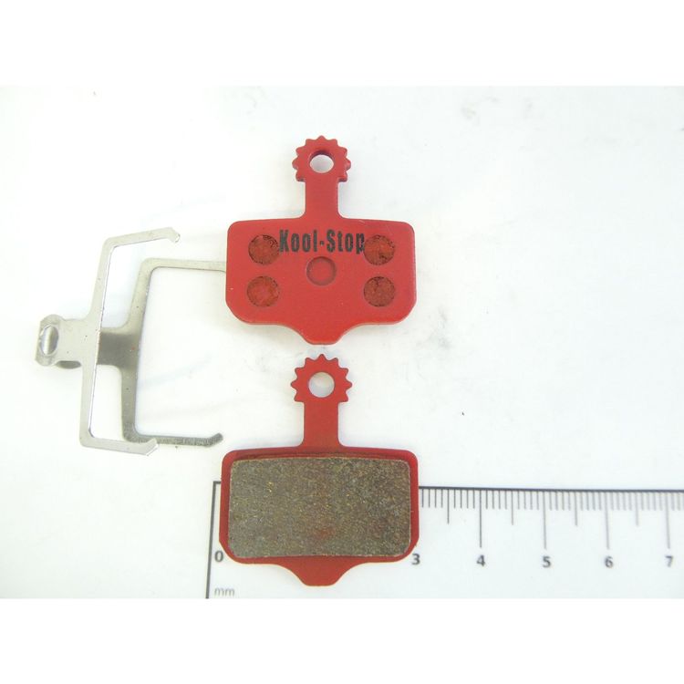 CYCEARTH 4 paar fiets schijfremblokken voor SRAM Avid Elixir E1 E3 E5 E7 E9 CR XO XX DB1 DB3 DB5 NUTT olierem (semi-metaal/gesinterd metaal) (semi-metallisch