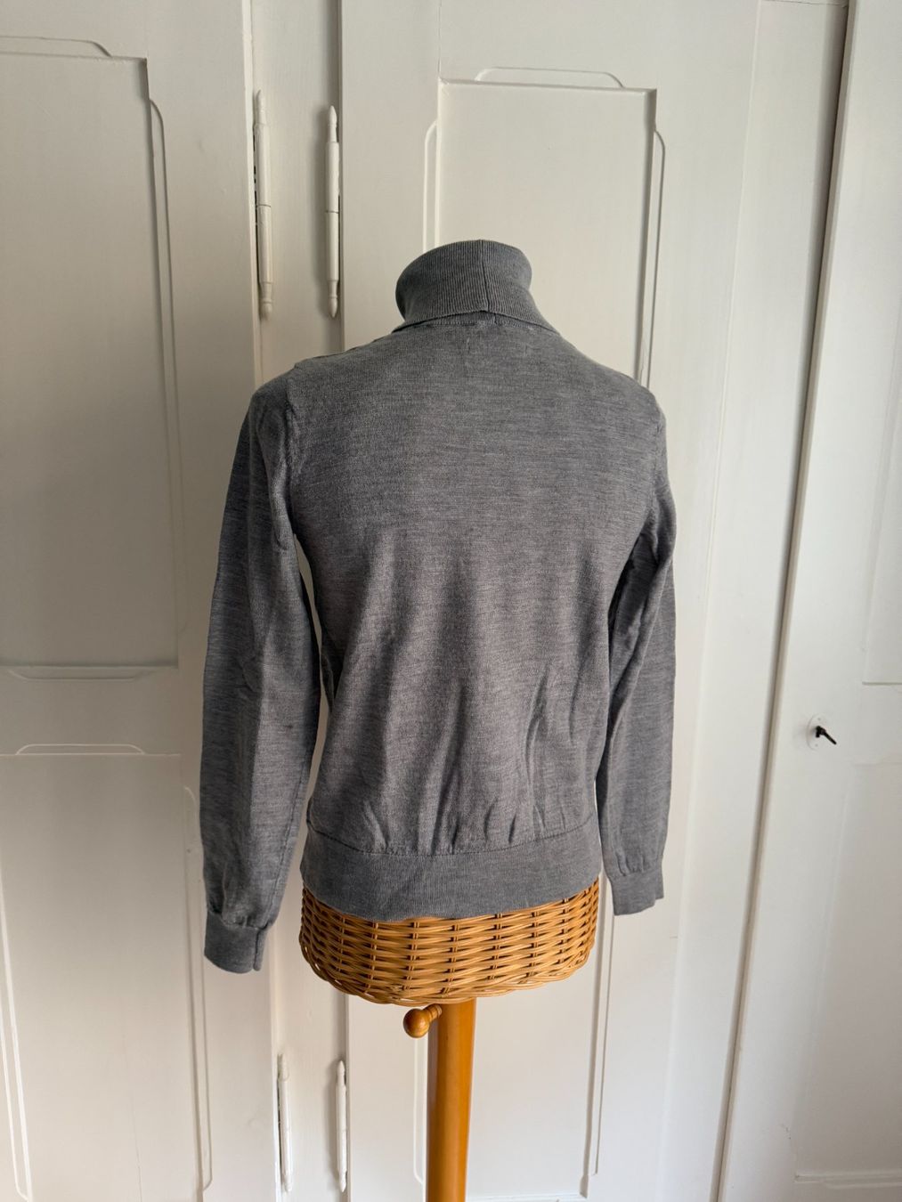 Anna Field Maglioni & Felpe: ANNA FIELD - Feinstrick Rollkragenpullover hellgrau S – Usato da Zürich venduto da Diazaio 2