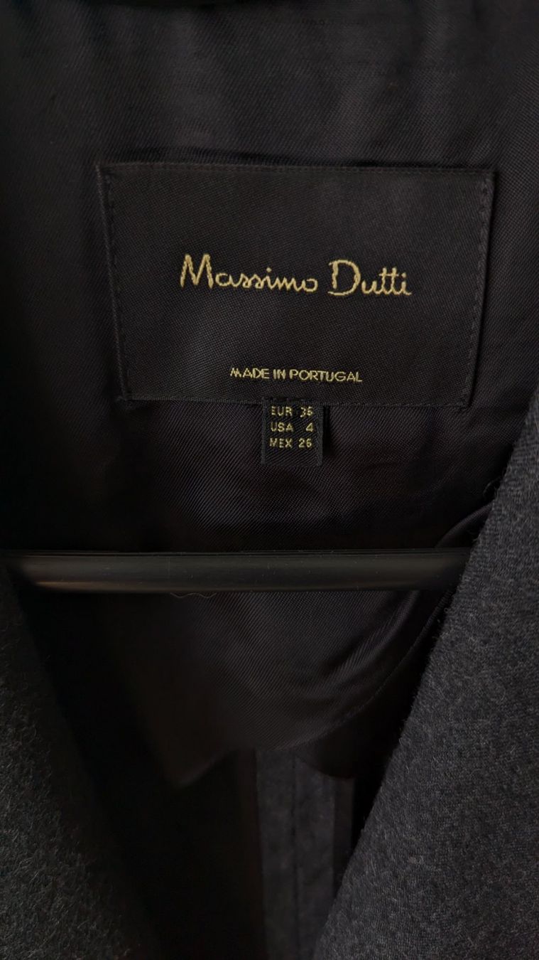 Giacche: Massimo Dutti Wolle Blazer Damen – Nuovo (secondo la descrizione) da Zürich venduto da oschance 2