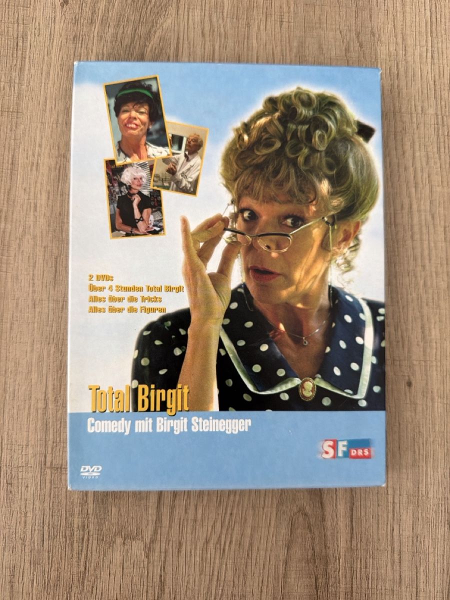Tous les DVDs: Total Birgit Alle 9 Sendungen DVD – D'occasion à Hagendorn par masterchieff