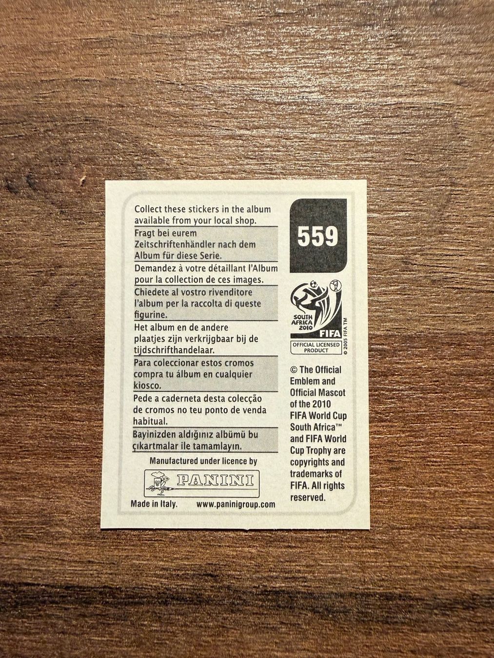Panini Sammelbilder & Trading cards: Panini WM 2010 - Cristiano Ronaldo Sticker – Neu (gemäss Beschreibung) aus Chiggiogna von TheLegend88 1