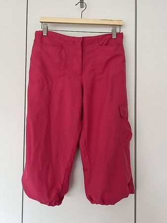 Domyos Wanderhose / Trekkinghose 3/4, pink / rosa, EUR 40