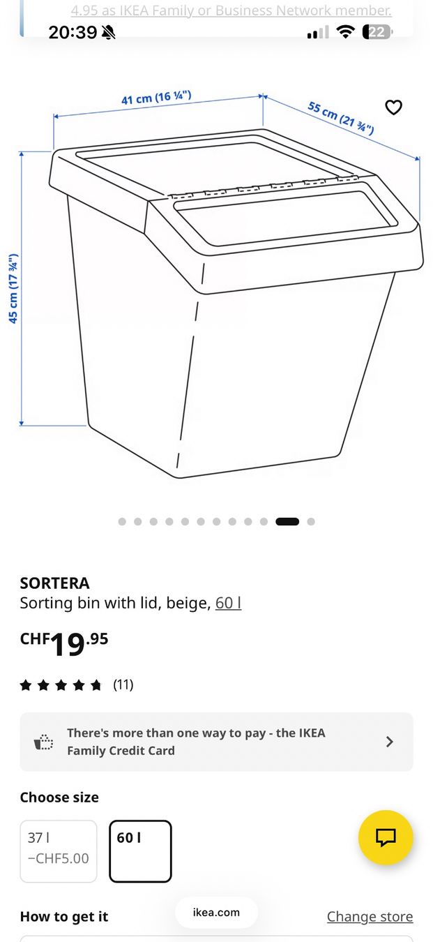 Ikea Contenitori & Simili: IKEA Aufbewahrungsbox 4x – Usato da Zürich venduto da shopping.basket 2