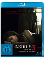 Insidious - Chapter 3 (2015) Dermot Mulroney/UNCUT/Blu-ray
