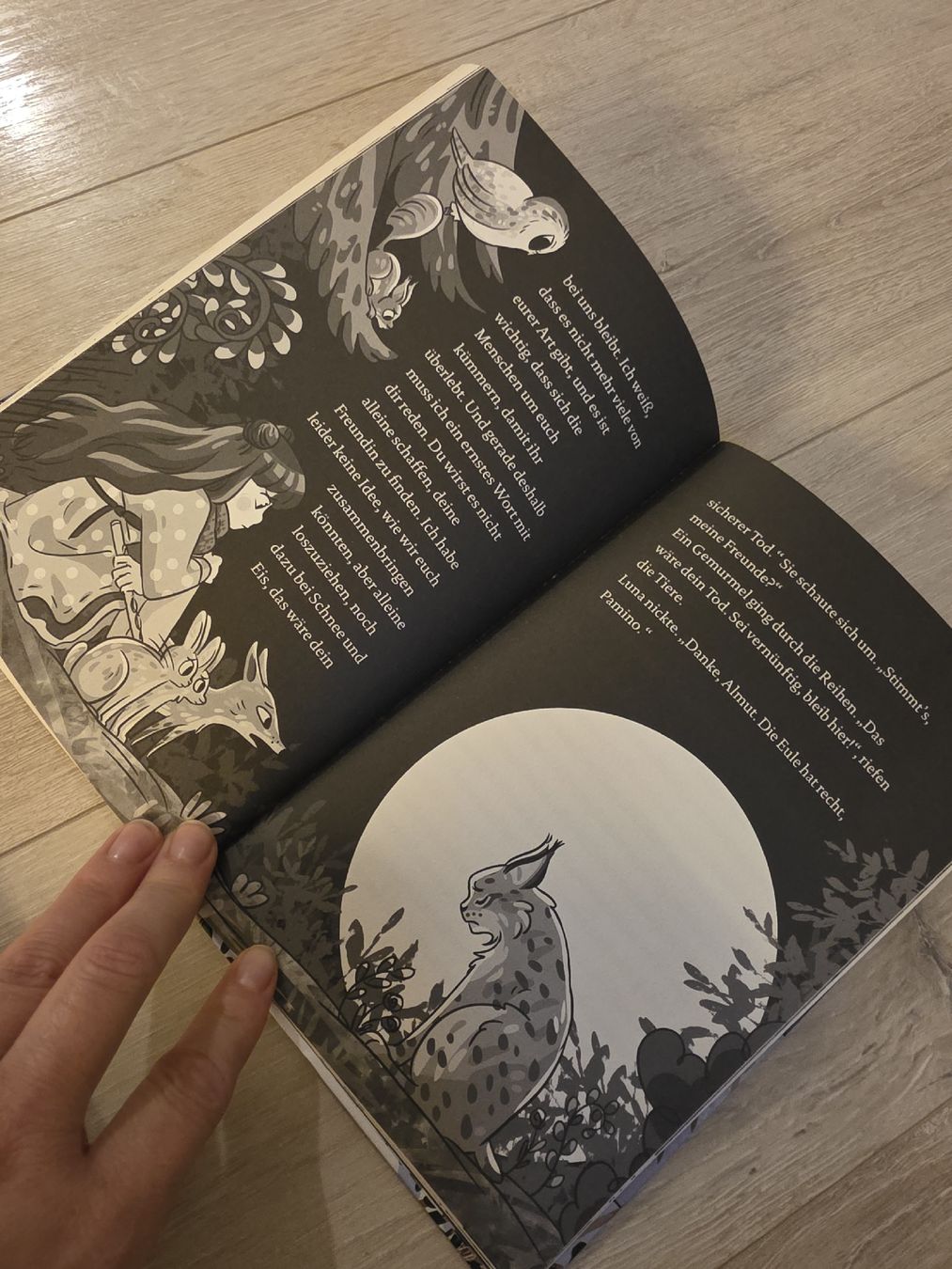 Libri: Luna Wunderwald Ein Luchs mit Liebeskummer  – Usato da Wigoltingen venduto da Zuckerfee84 3