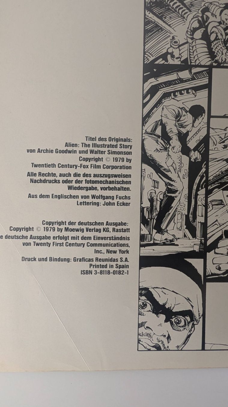 Libri: Alien d. Geschichte im Bild – Difettoso da Zürich venduto da 1.Simon 9