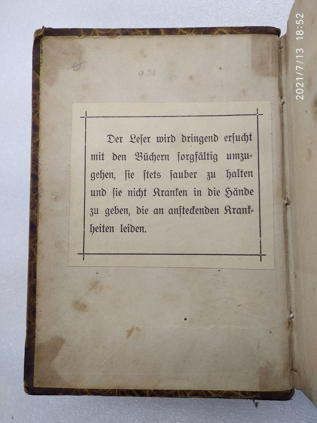 Stempel: BRÄKER - DER ARME MANN IM TOCKENBURG – Gebraucht aus Goldach von Gaip 7