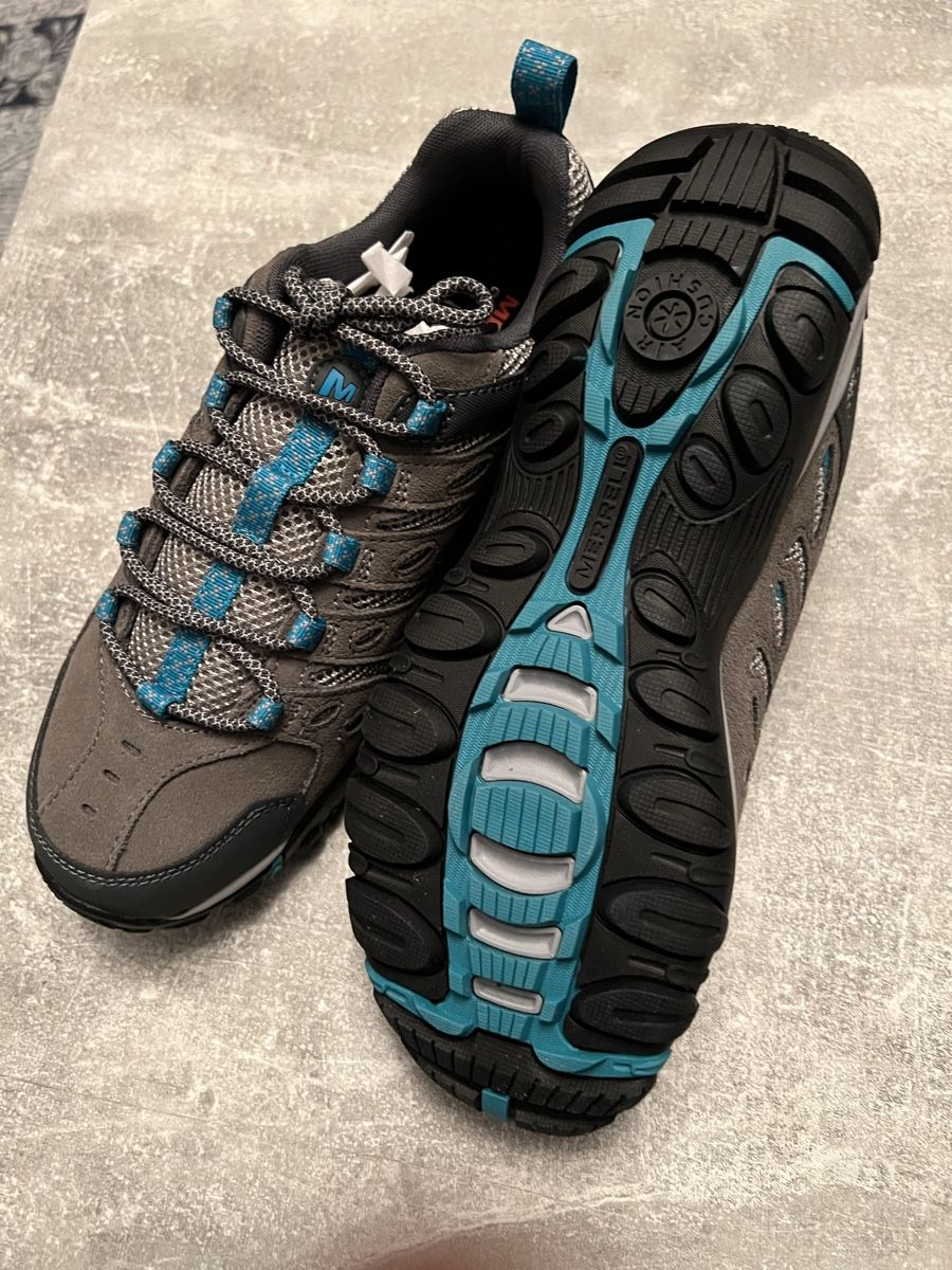 Merrell Scarpe da uomo: Merrell Crosslander Wanderschuhe Gr. 40 Neu! – Nuovo e nell'imballaggio originale da Siebnen venduto da toshi123 2
