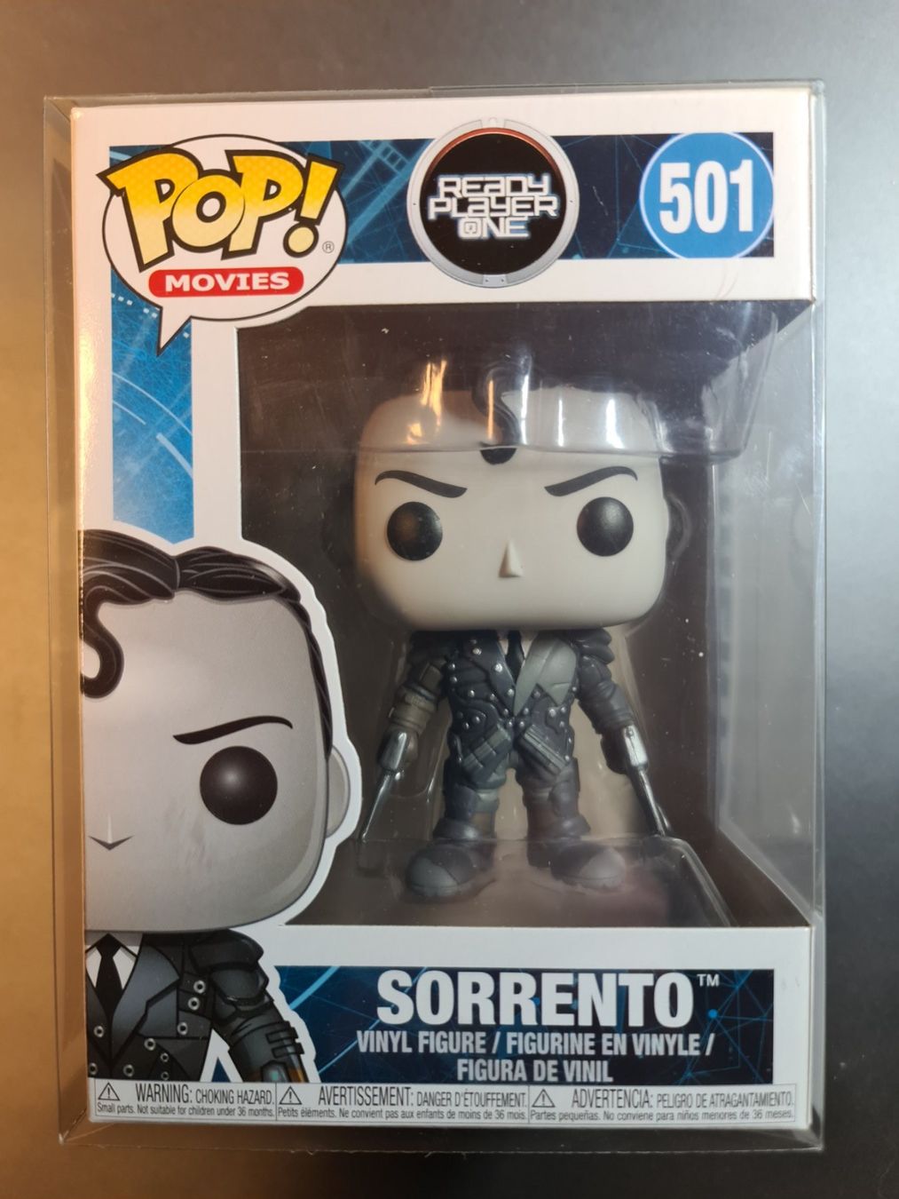 Funko Statuette: Funko Pop Sorrento 501 – Nuovo e nell'imballaggio originale da Elsau venduto da oli_2tdc