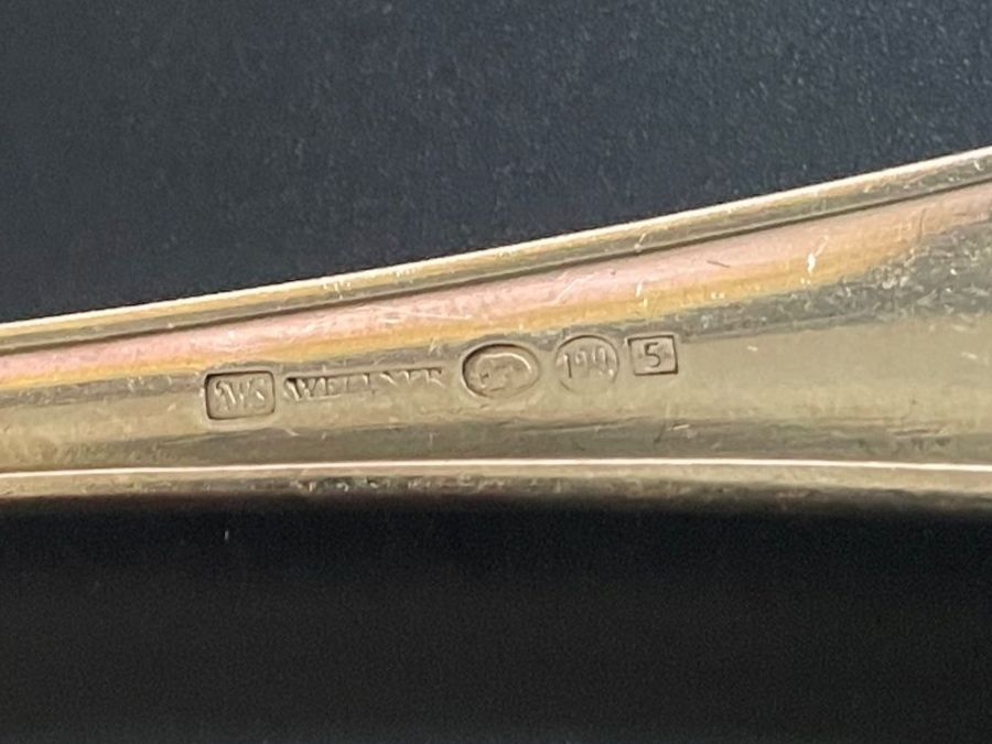 Löffel: Tortenschaufel Silber 81 Gramm – Gebraucht aus Volketswil von rubin74 6