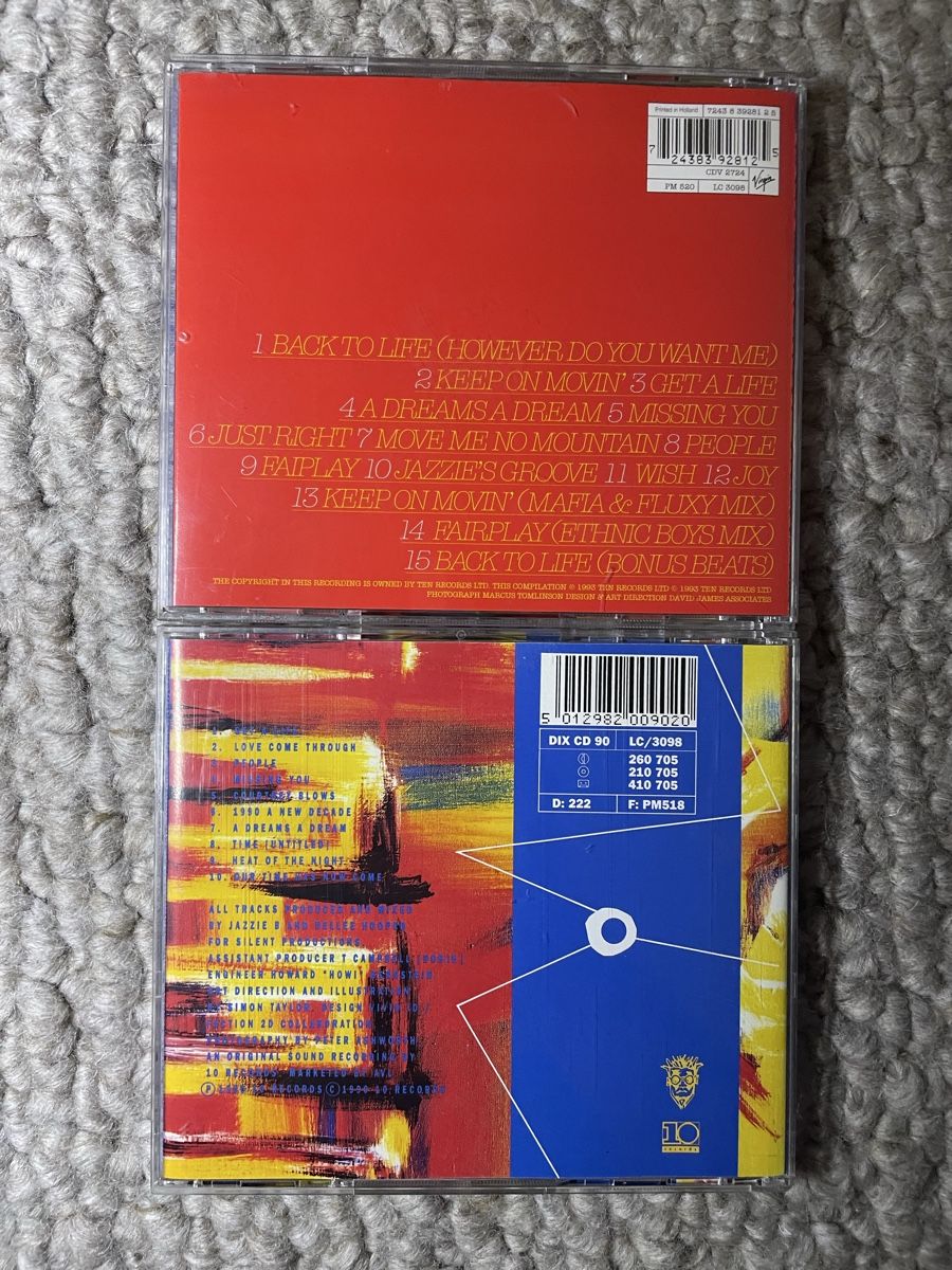 CDs: 2x Soul ll Soul – Gebraucht aus Reinach AG von trigger7811 1