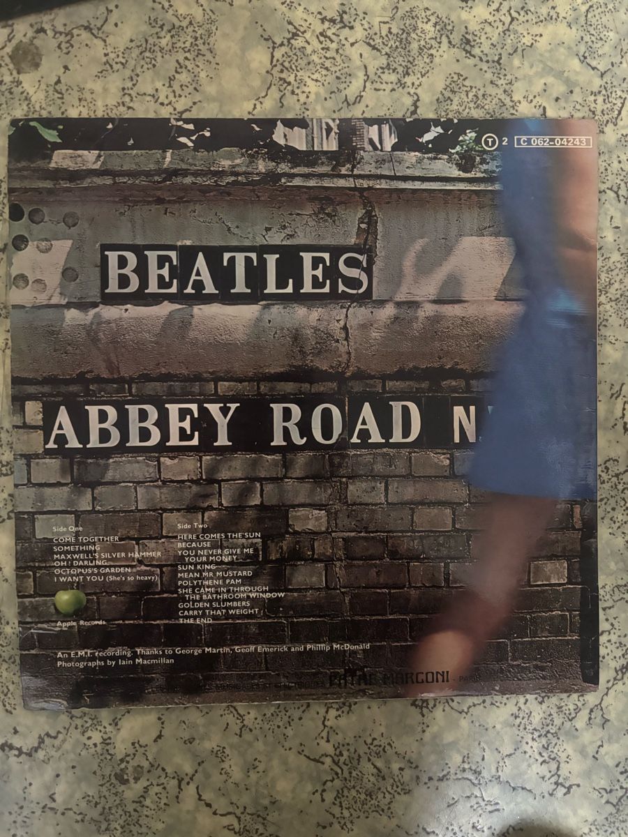 Schallplatten: The Beatles LP Abbey Road – Gebraucht aus Dübendorf von and_s6fr 1