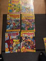 6 Marvel Comic- Sonderheft nr 25,26,27,28,29,30