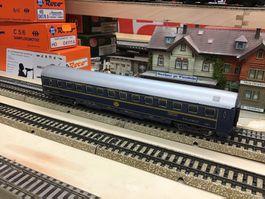 Lima H0 Schlafwagen CIWL, dunkelblau, Top Zustand!