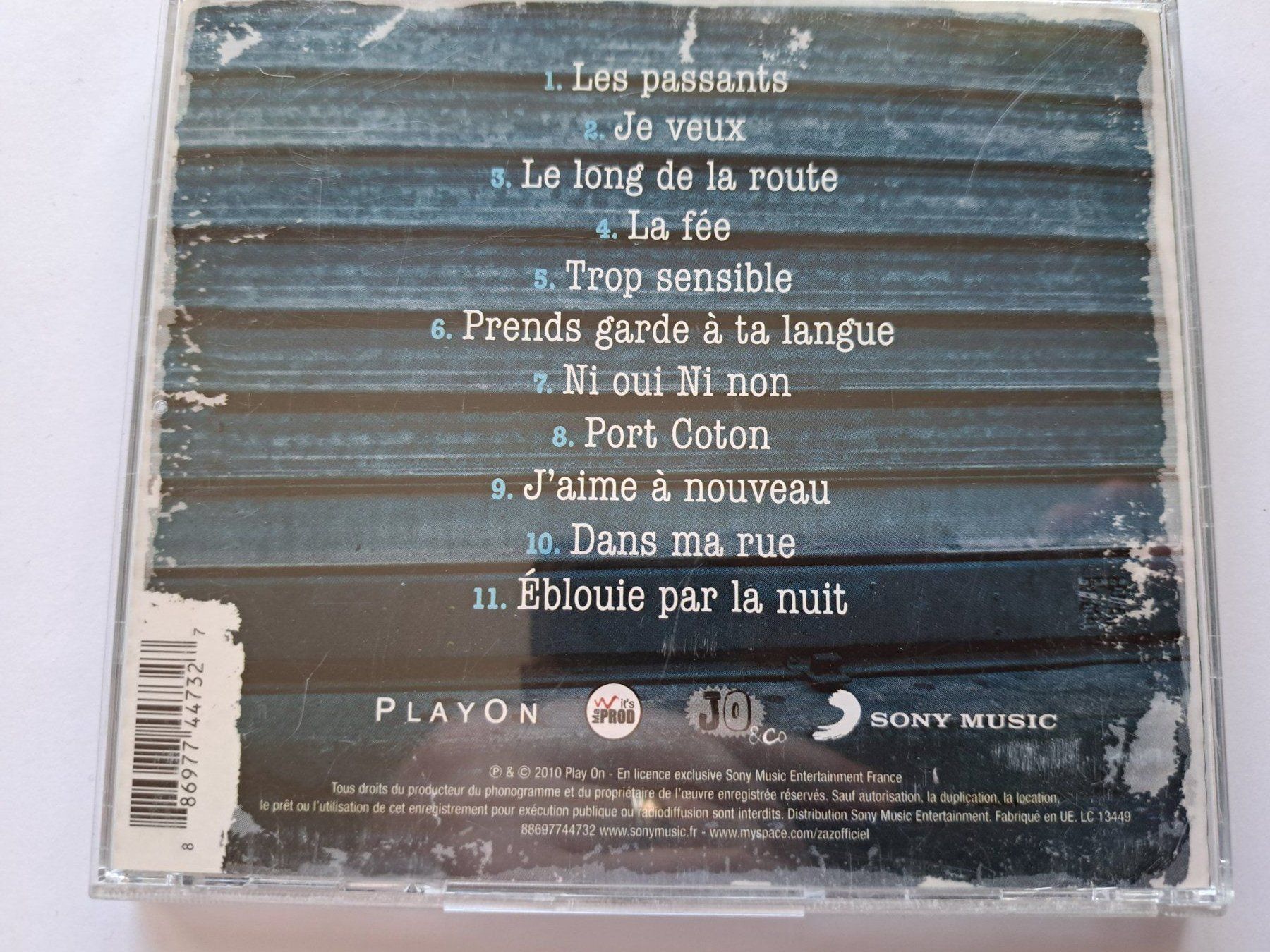CD: Cd Zaz - Zaz – Usato da Pully venduto da bro_n52j 1