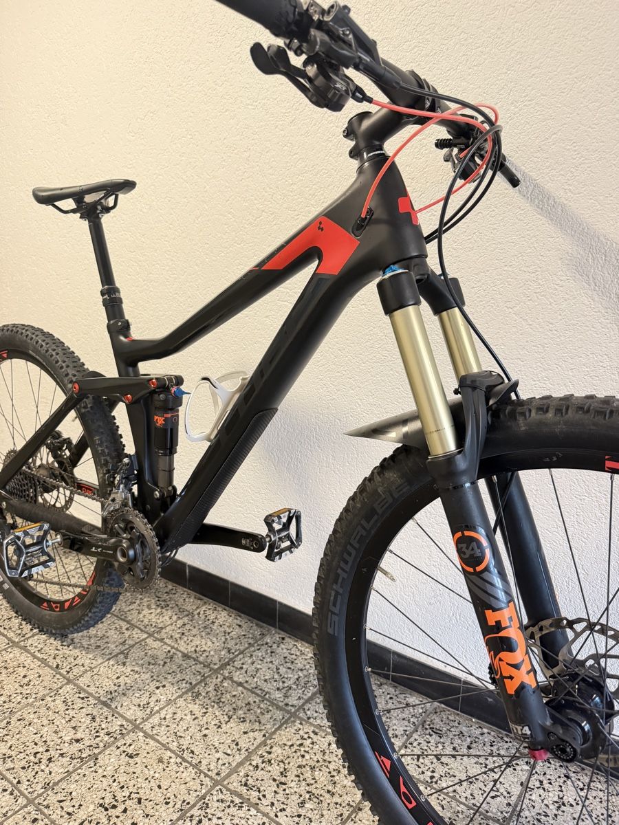 Cube Vélos: Cube Stereo 140 TOP MTB – D'occasion à Stansstad par 91PD 3