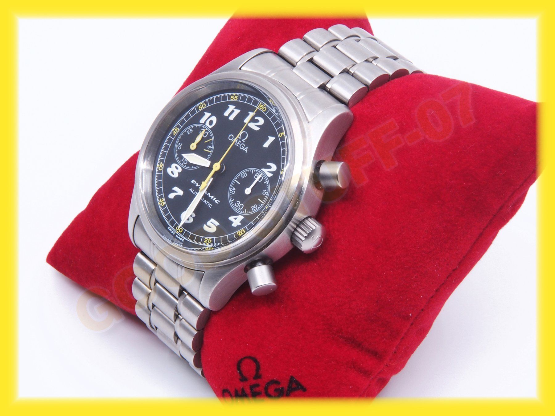 Omega Uhren: Omega Dynamic III Chronograph – Gebraucht aus Corgémont von GOOD-STUFF-07 3