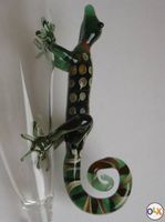 Hängevase Echse