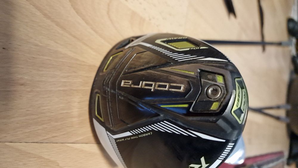 Cobra Driver Rad Speed 10.5° Draw X, regular Shaft | Kaufen auf Ricardo