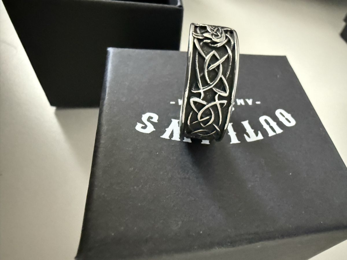 Ringe: Herren Ring Celtic Design Metall Neu – Gebraucht aus Spiez von RS-inti 2
